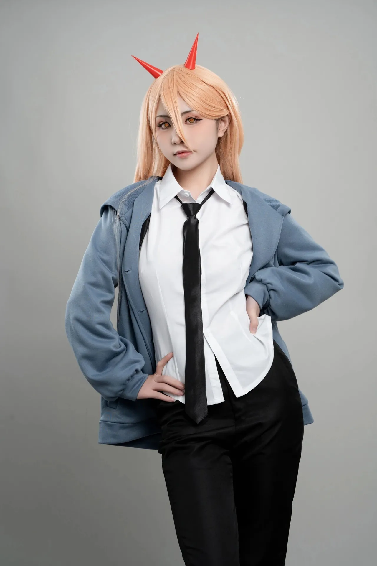 爆机少女喵小吉 - 电锯人 帕瓦-erohere4.webp